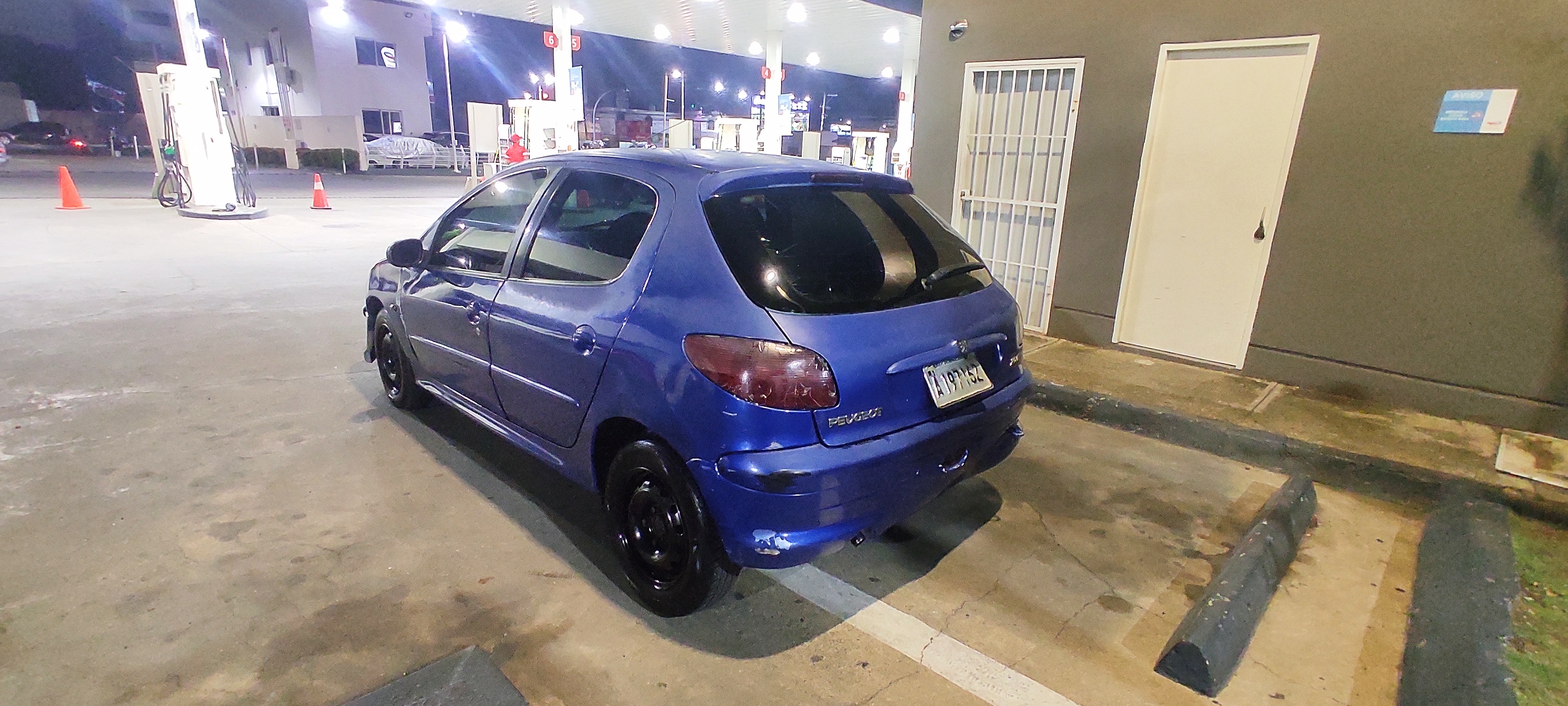 carros - Peugeot 206  6