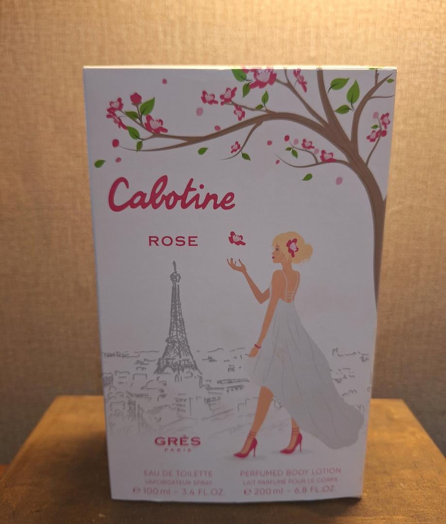 salud y belleza - Set de Perfume de mujer " Cabotine Rose de Grès es un “Eau de Toilette” 1