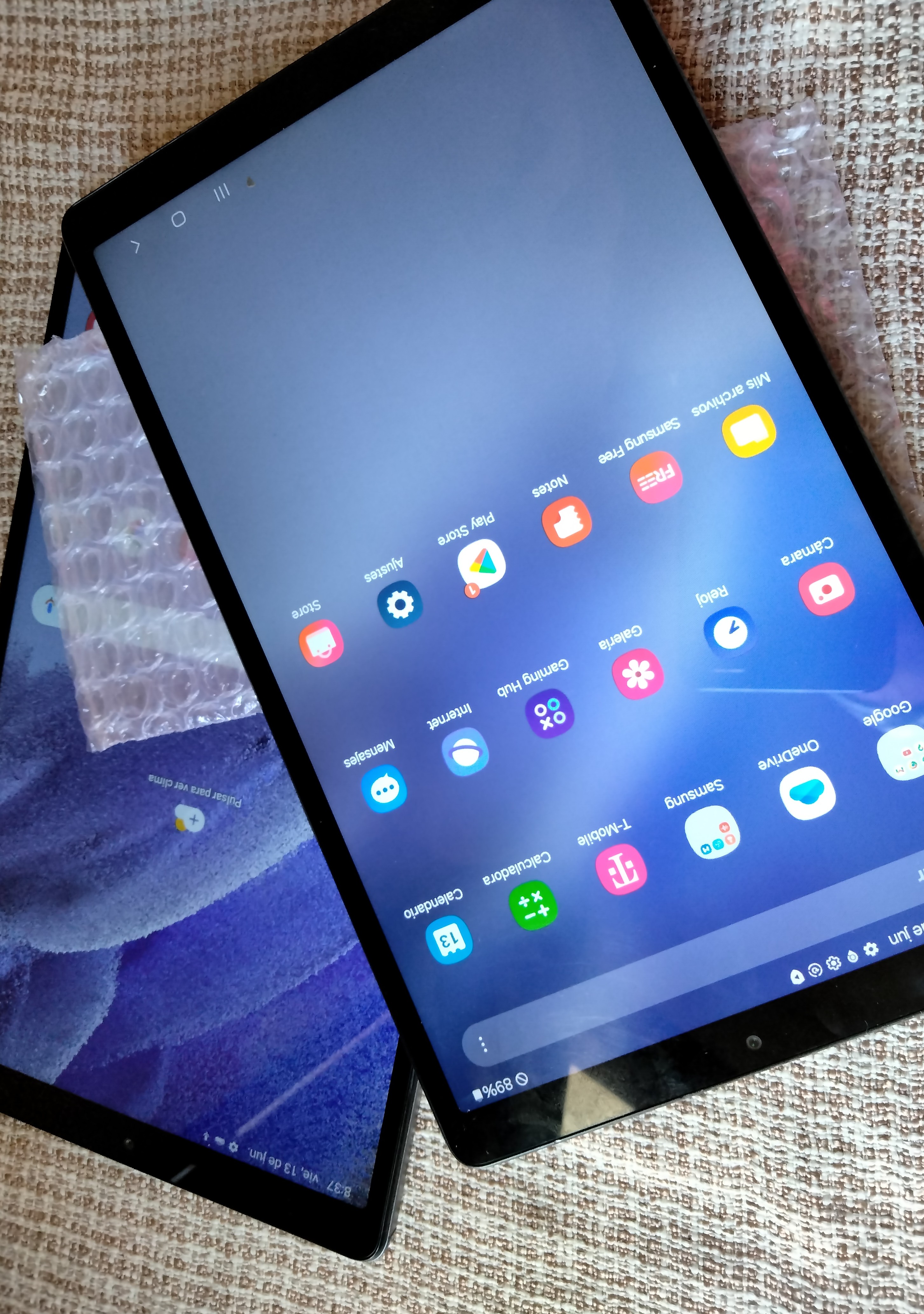 celulares y tabletas - Table Samsung A7 Lite
 0