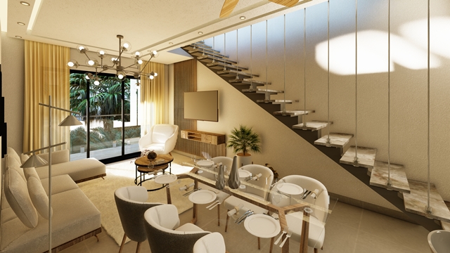 apartamentos - APARTAMENTOS EN VENTA, PUNTA CANA BAVARO. 4