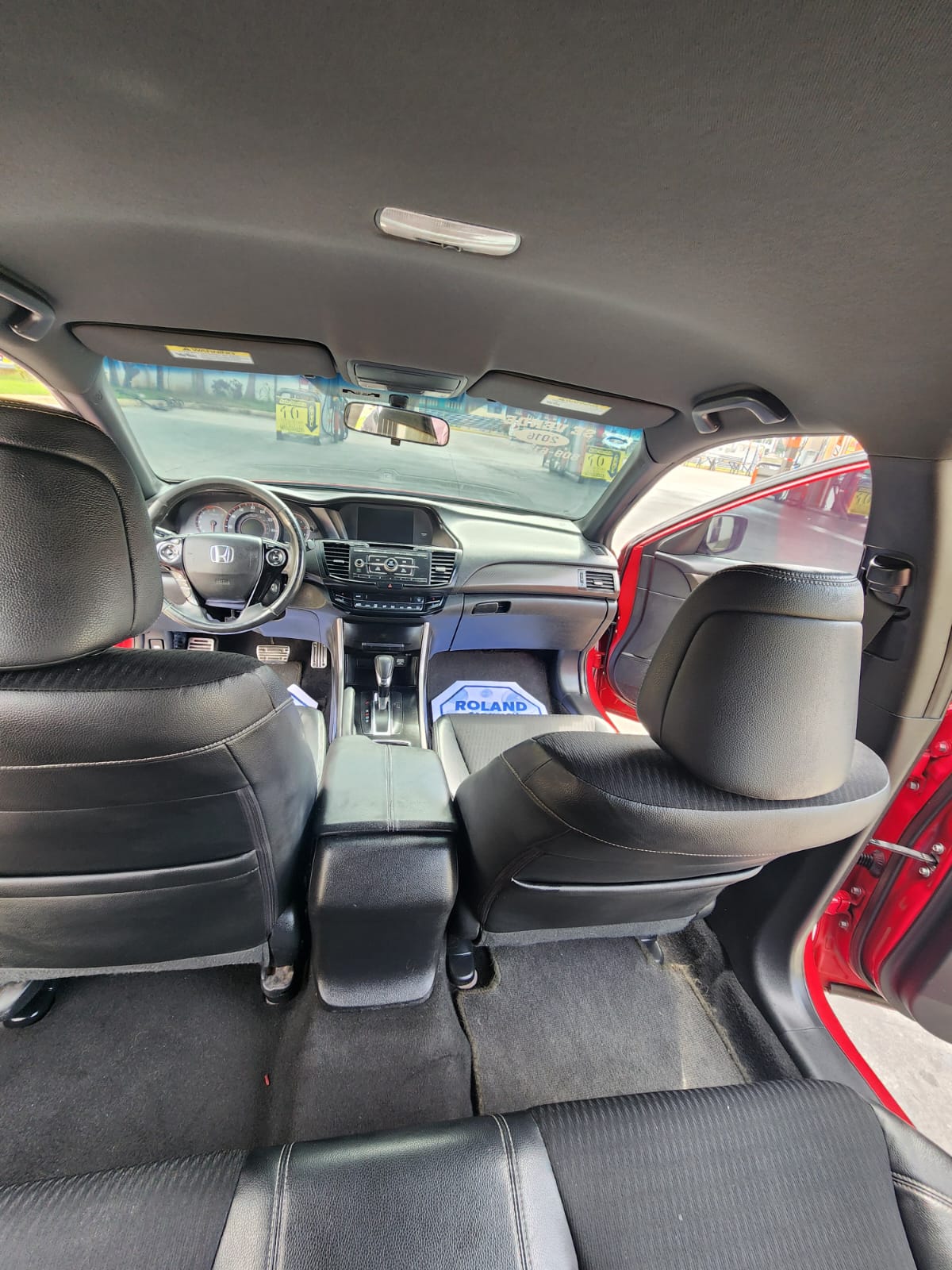 carros - HERMOSO HONDA ACCCORD SPORT 2016 8