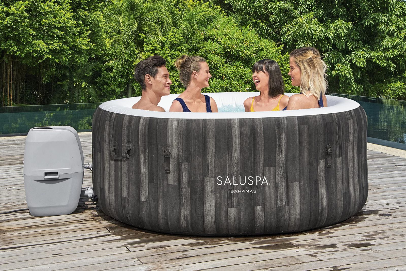 herramientas, jardines y exterior - SaluSpa 