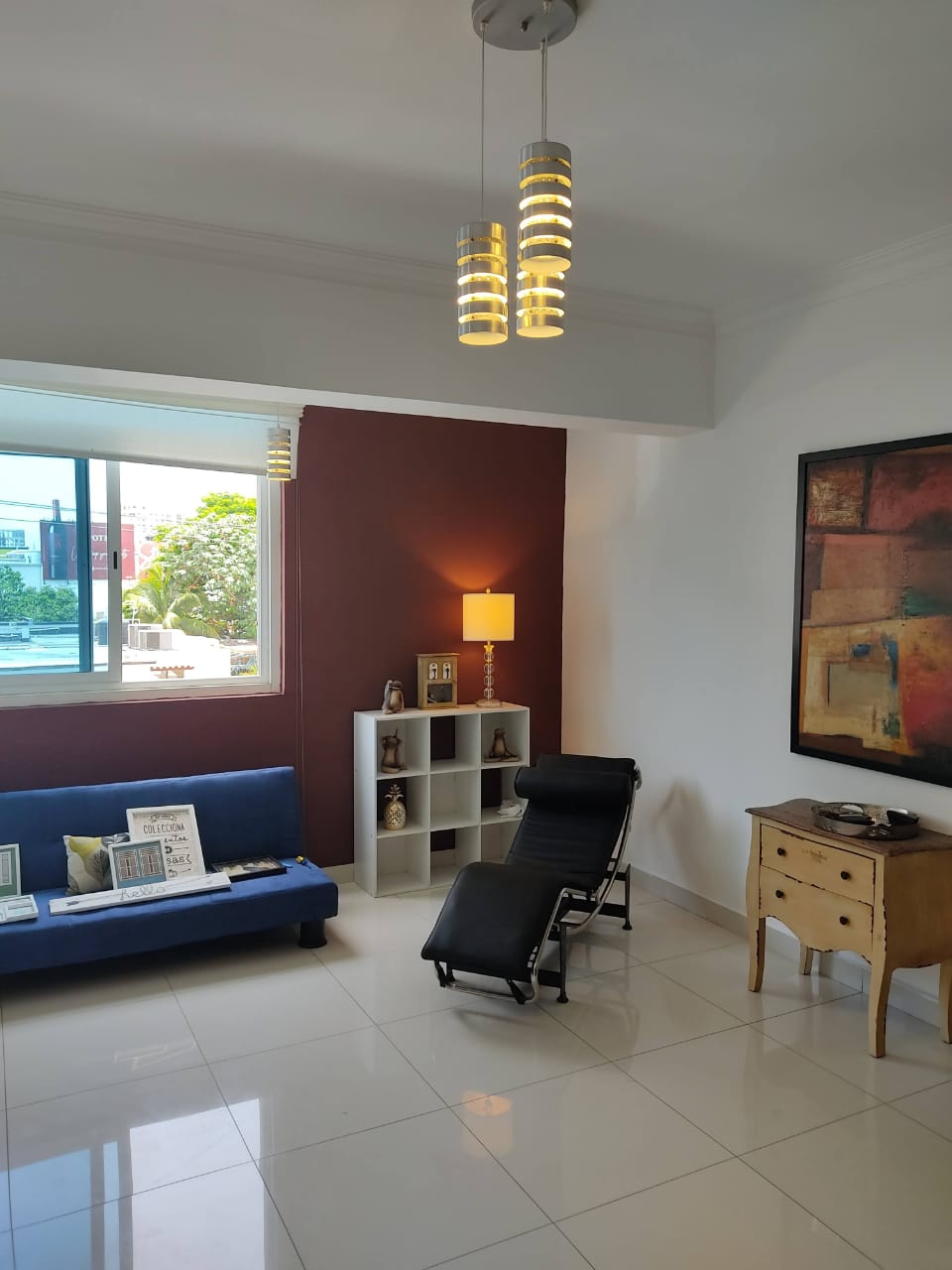 apartamentos - AMUEBLADO EN GAZCUE, ZONA RESIDENCIAL DE LUJO, RD 5