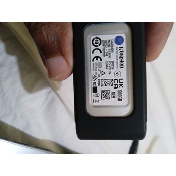 computadoras y laptops - USB SSD PORTATIL DE 500GB