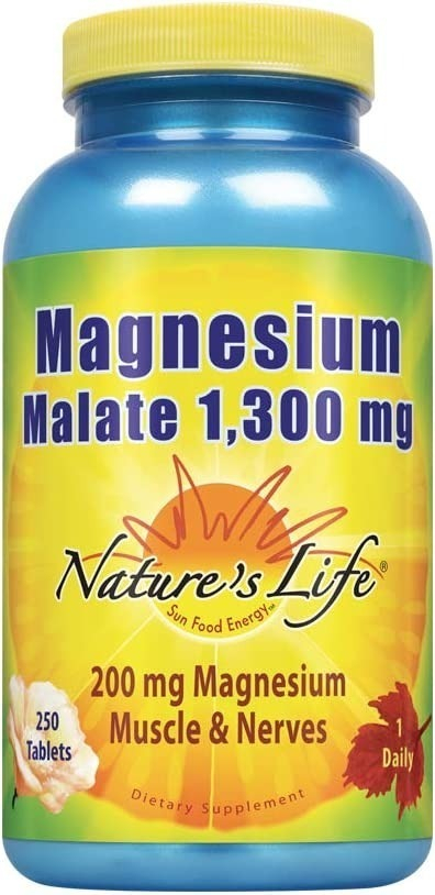 Salud y Equipamiento Médico - Magnesio Malato 250tab Nature