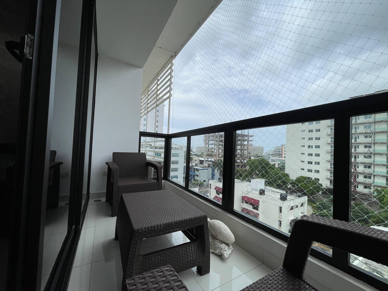 apartamentos - Apartamento totalmente amueblado en Bella vista 7