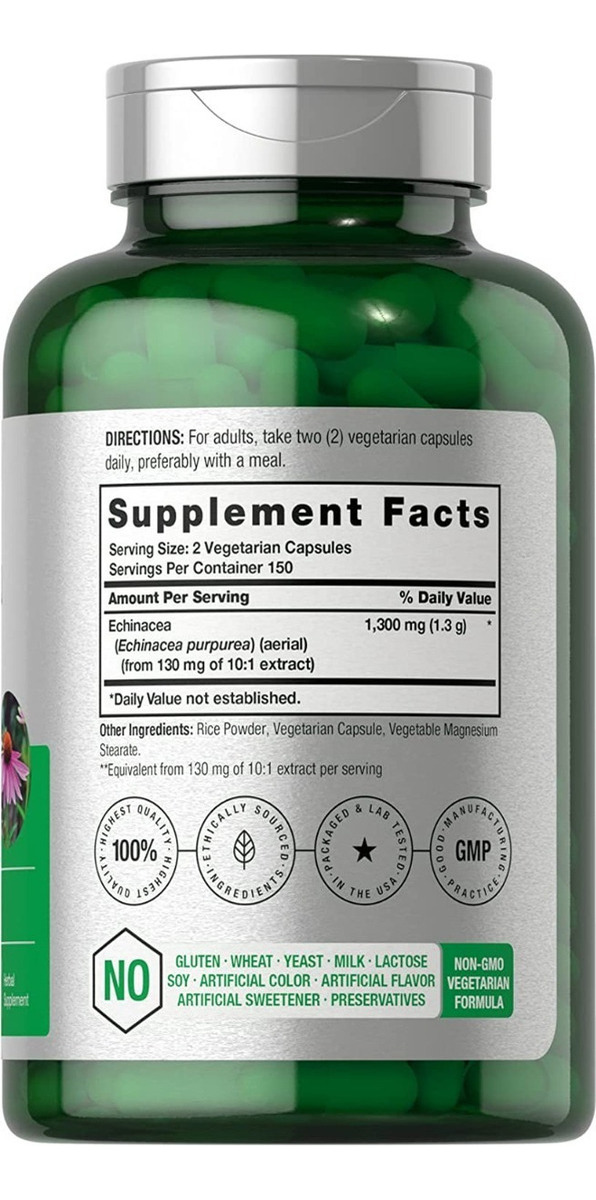 Salud y Equipamiento Médico - Equinacea 1300  Mg Horbaach 1