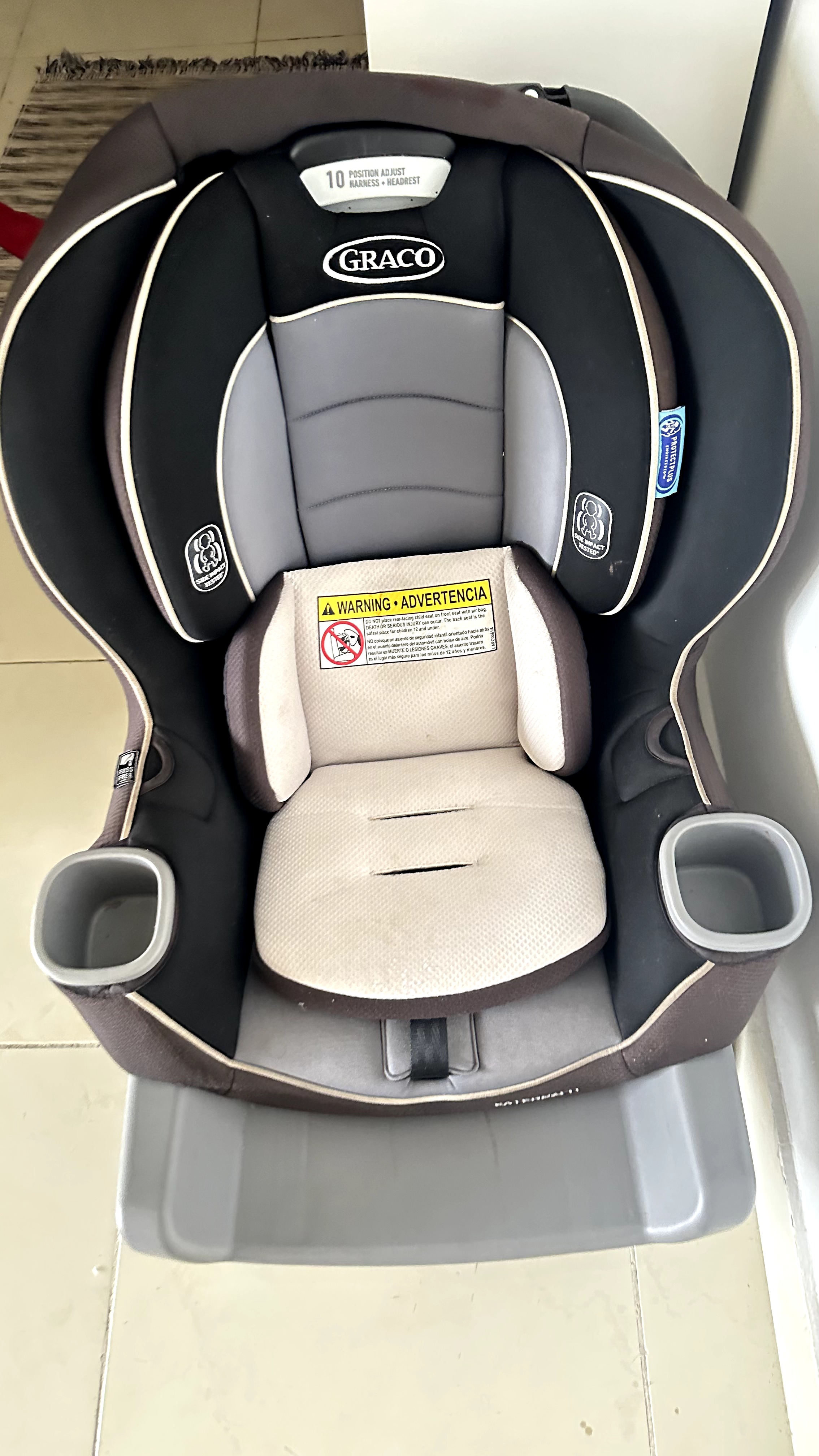 coches y sillas - Car Seat que puedes usar hasta los 3 años. 2