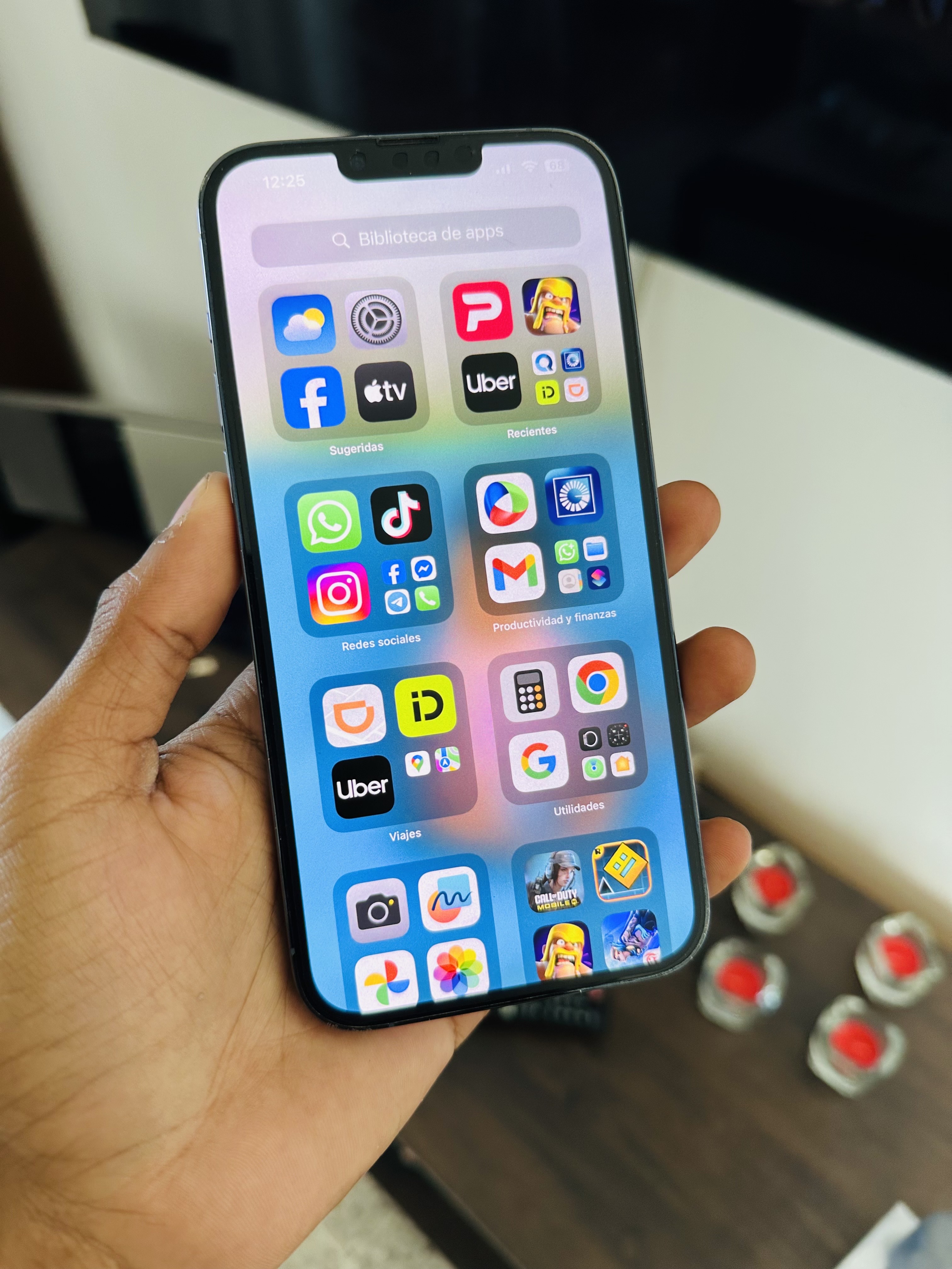 celulares y tabletas - iPhone 13 Pro Max factory 128GB  2