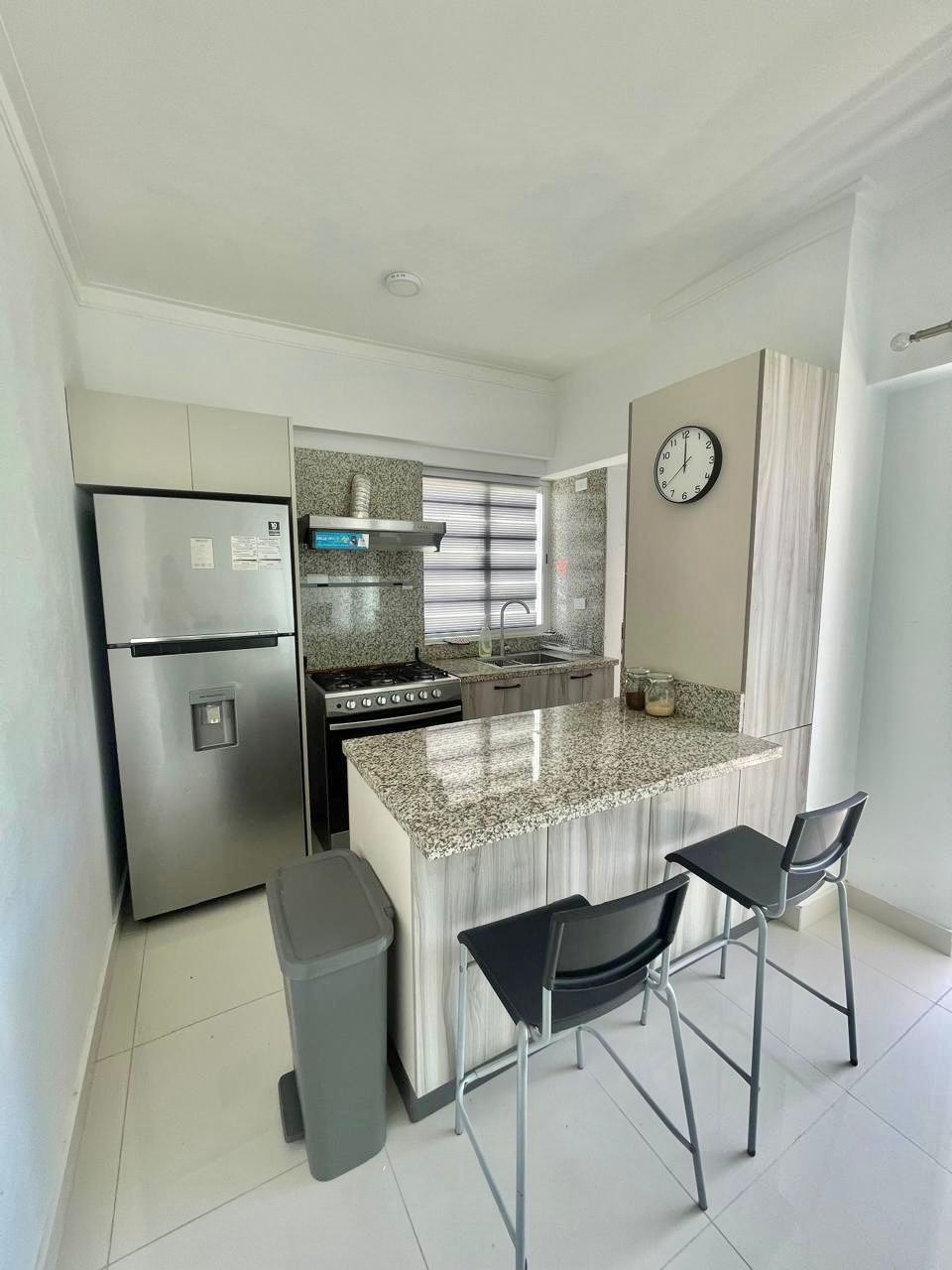 apartamentos - Apartamento en Alquiler Amueblado – Evaristo Moral 5