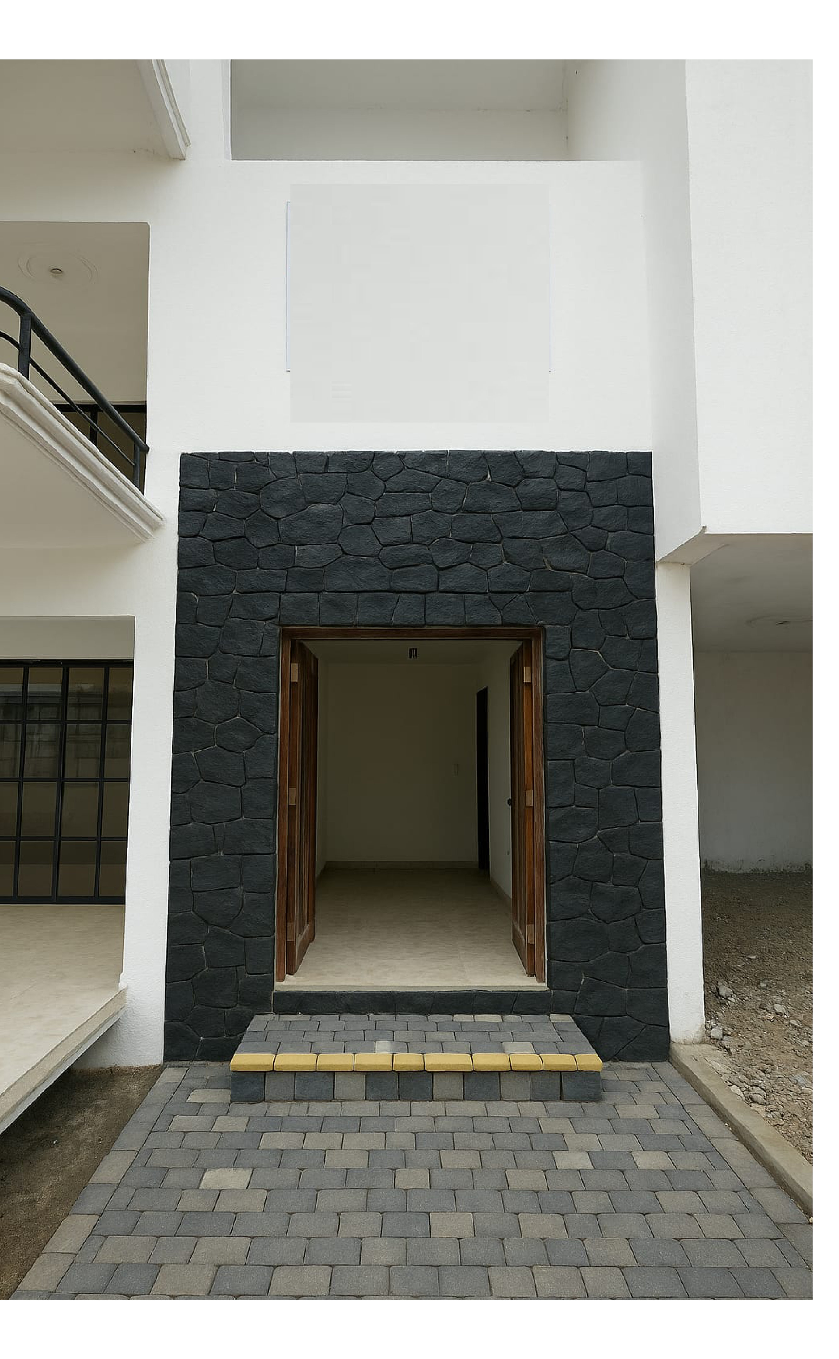 casas - Lic. Cruz vende propiedad con terminación, en Res. Villa Maria, Stgo. 0