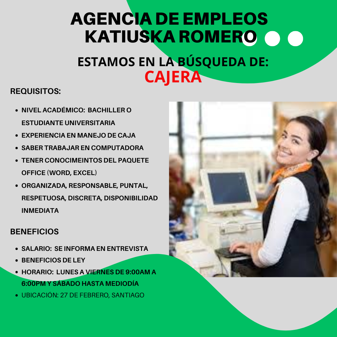 empleos disponibles - Empleos varios 3