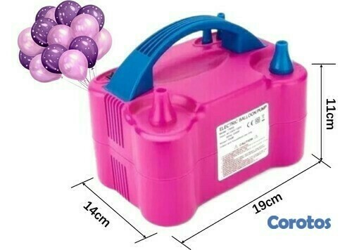 accesorios - Bomba de aire para inflar globos vejigas 2
