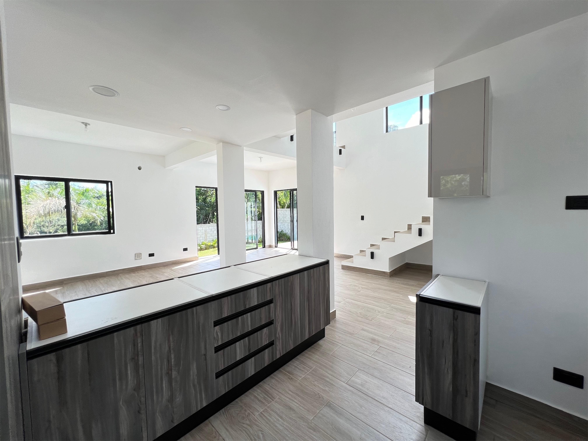 casas vacacionales y villas - Venta de Villa  con piscina en Matua la cuaba a 45 minutos de Santo Domingo 6