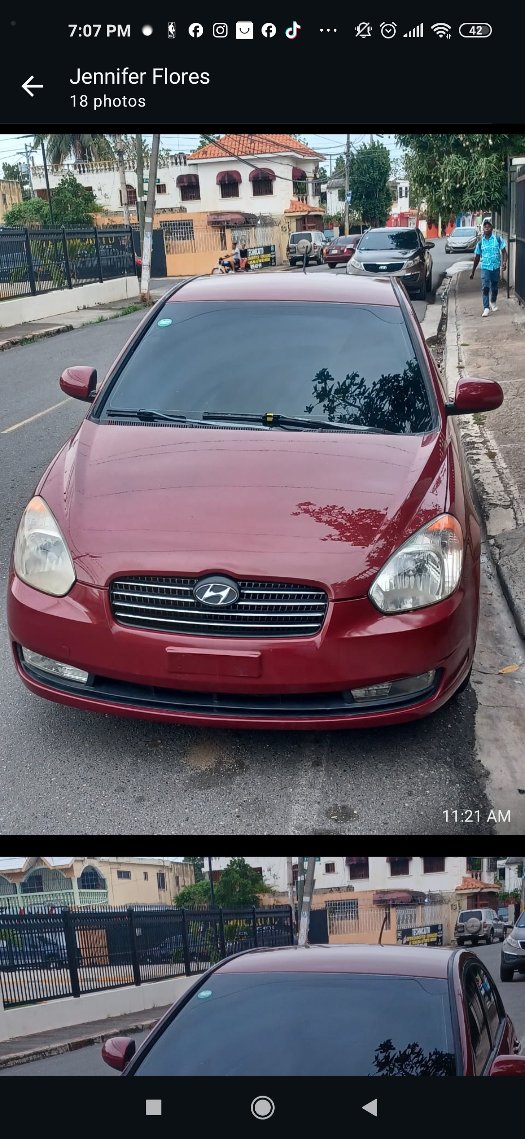 carros - Hyundai accent 2010, excelentes condiciones.  1