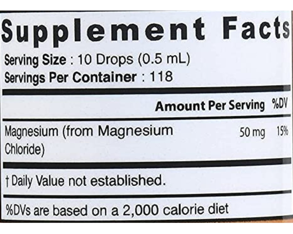 Salud y Equipamiento Médico - Magnesio 50 Mg Good State 1