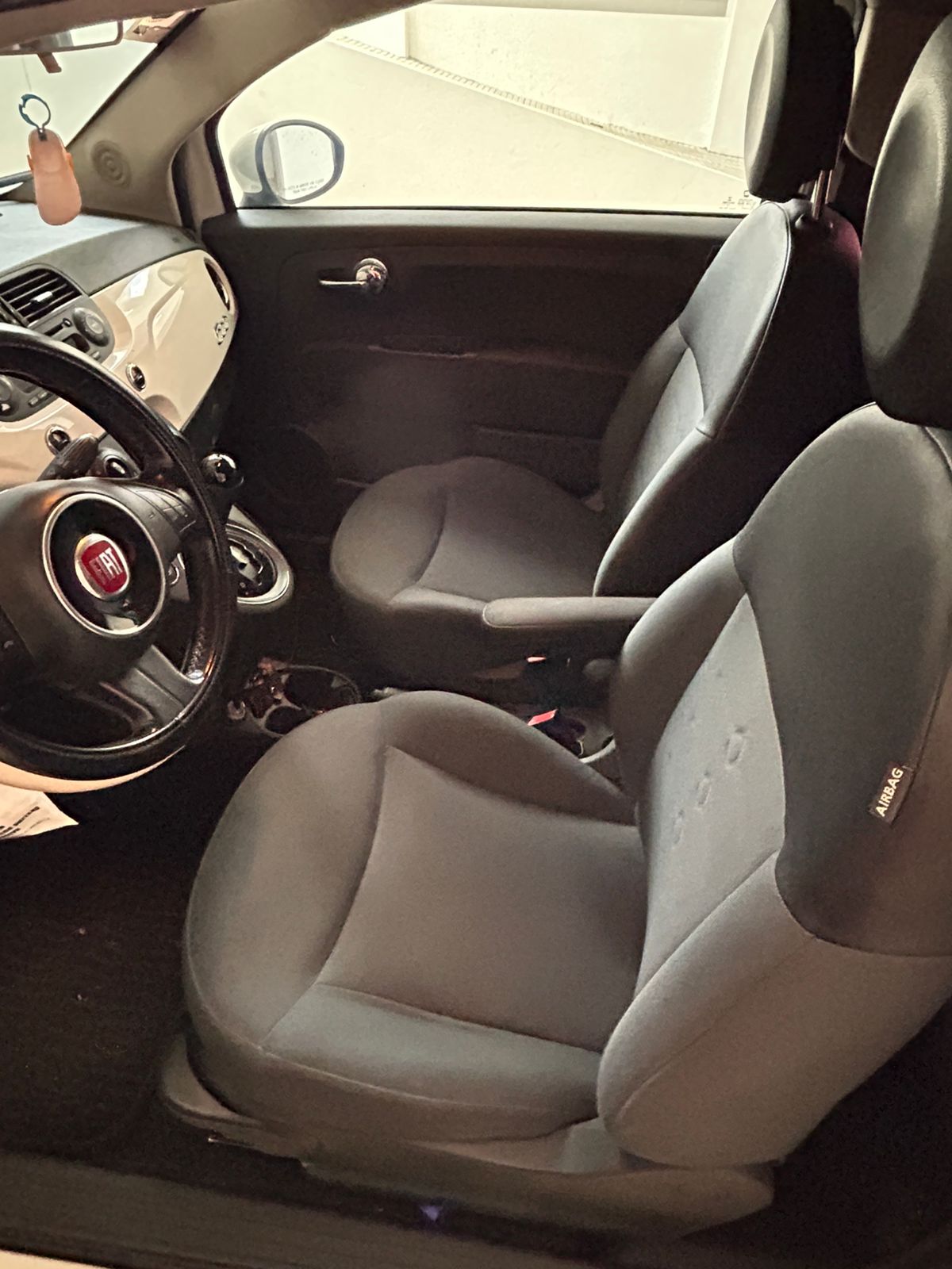 carros - Fiat 500 Blanco Excelentes Condiciones 8