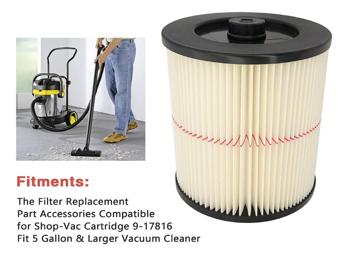 Salud y Equipamiento Médico - Filtro De Cartucho De Vacío De Aire Para Craftsman 17816 5