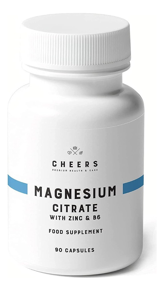 Salud y Equipamiento Médico - Citrato Magnesio Jw Lysak Cheer - - Unidad A $2567