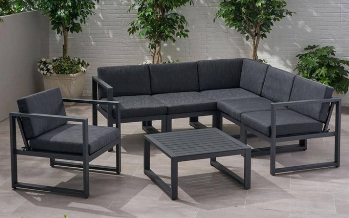 muebles y colchones - MUEBLES DE EXTERIOR EN HIERRO GALVANIZADO  2