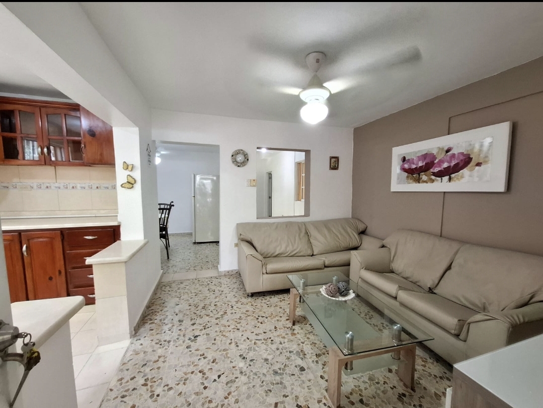 apartamentos - Apto Dos Habs Amueblado Urb Real Prox Romulo Betancourt  0