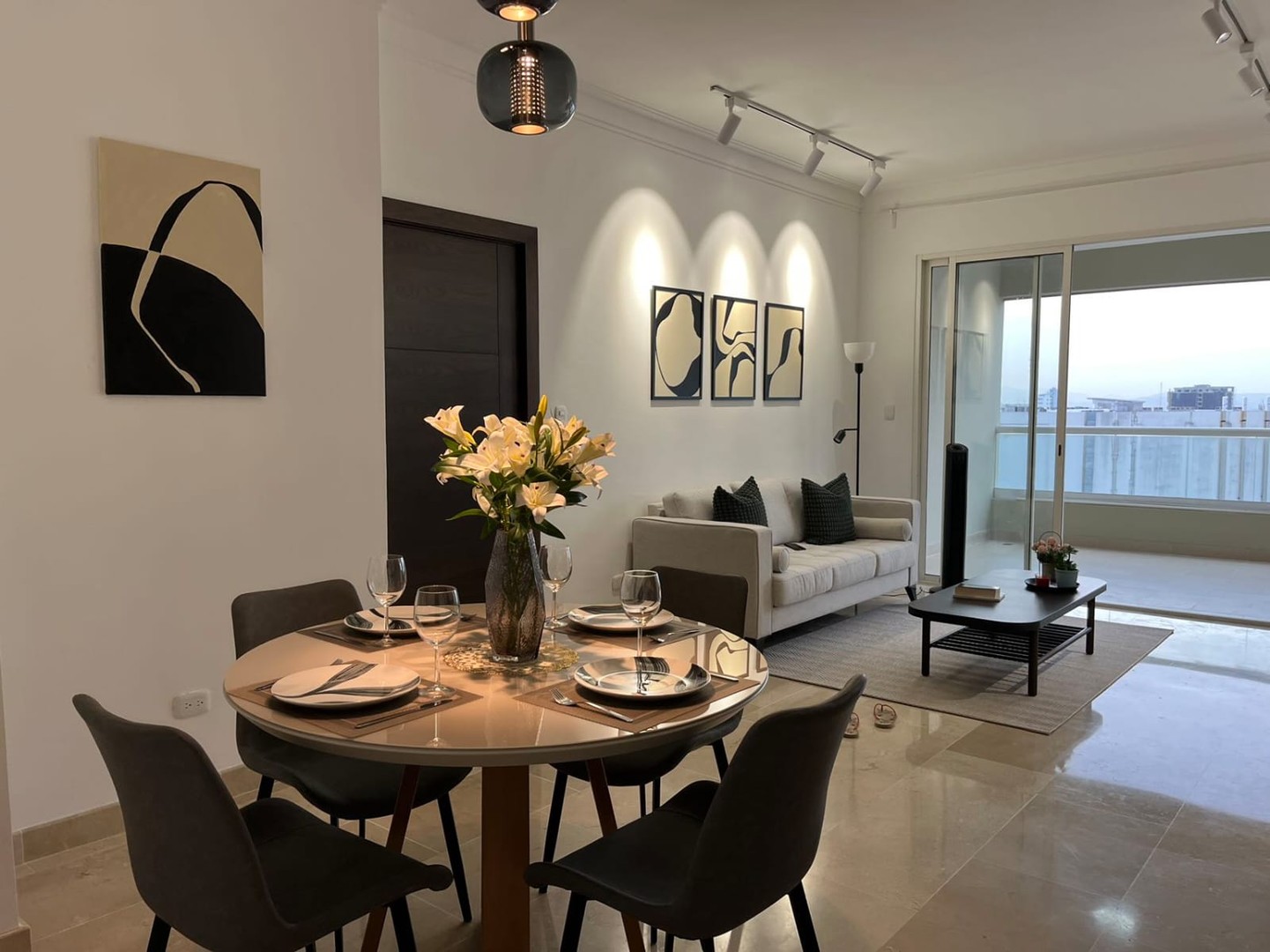 apartamentos - Apartamento Amueblado Totalmente Nuevo, con Excelente Ubicación  de Ágora Mall 8