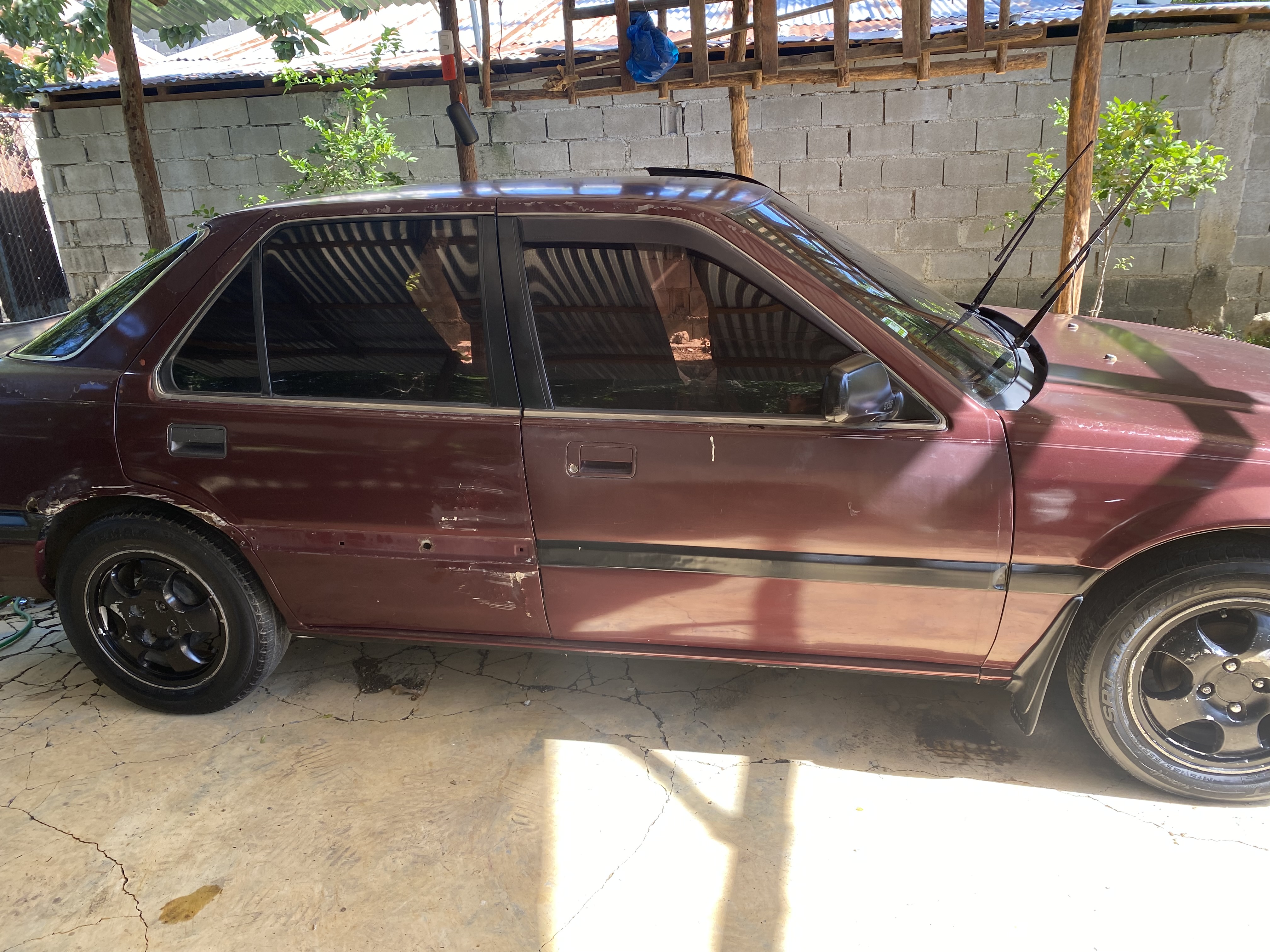 carros - Vendo honda accord 86  2