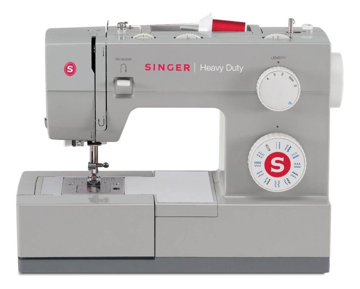 electrodomesticos - Maquina Coser Industrial 23 Puntadas Singer 4423 Heavy Duty 0