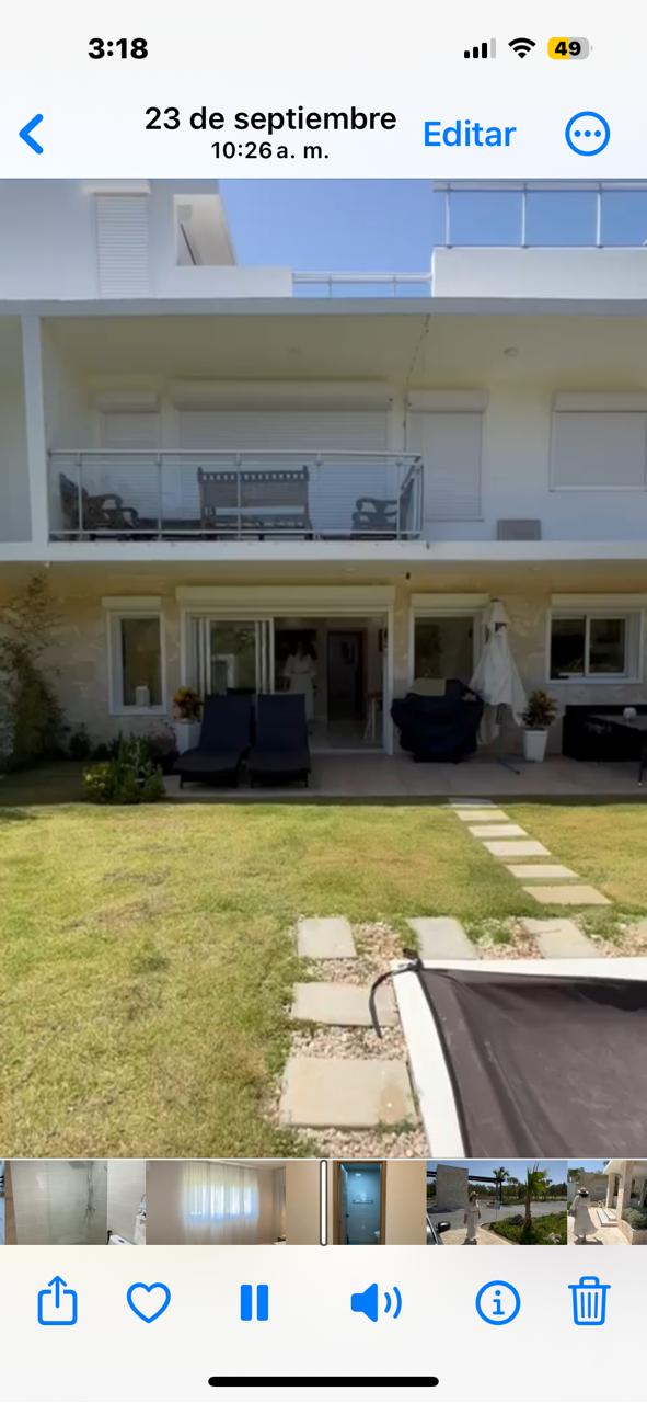 apartamentos - Playa nueva romana vendo apartamento con patio  5
