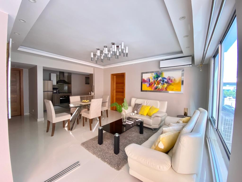apartamentos - Apartamento amueblado en Bella Vista 1
