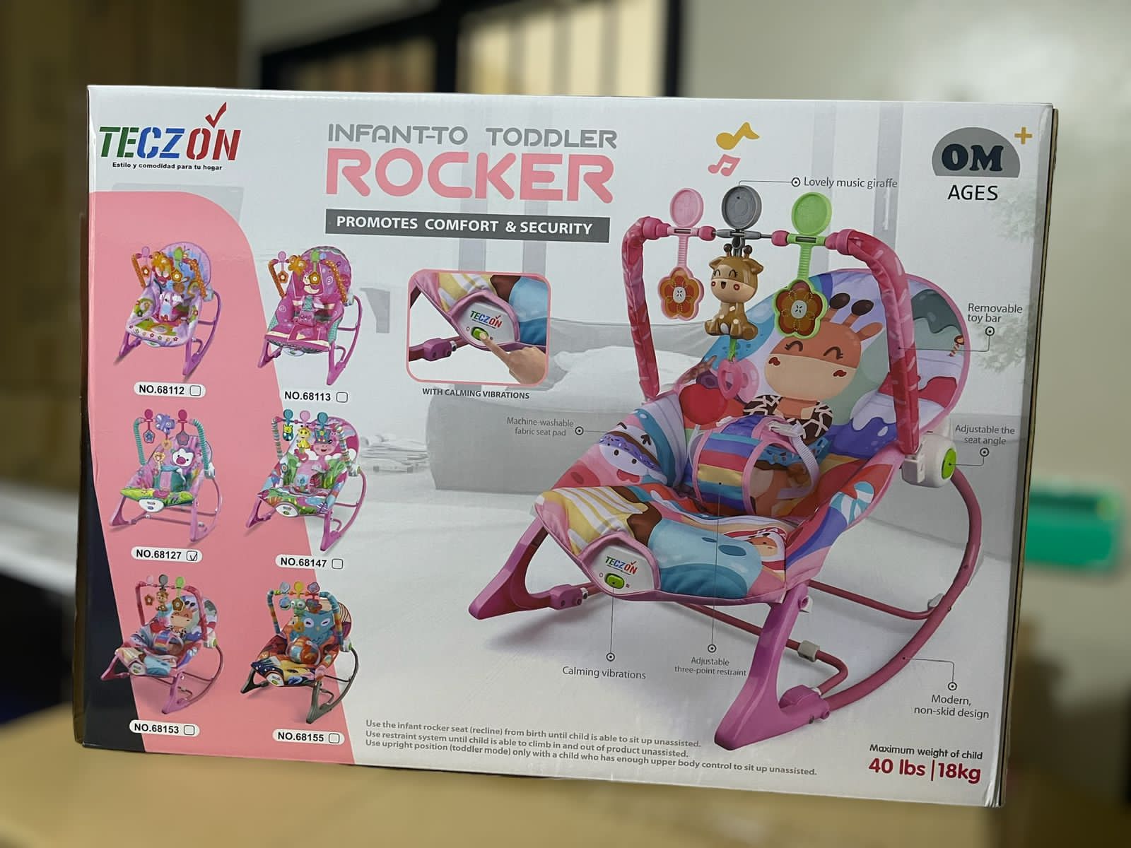 coches y sillas - meseddora para bebes marca rocker 3