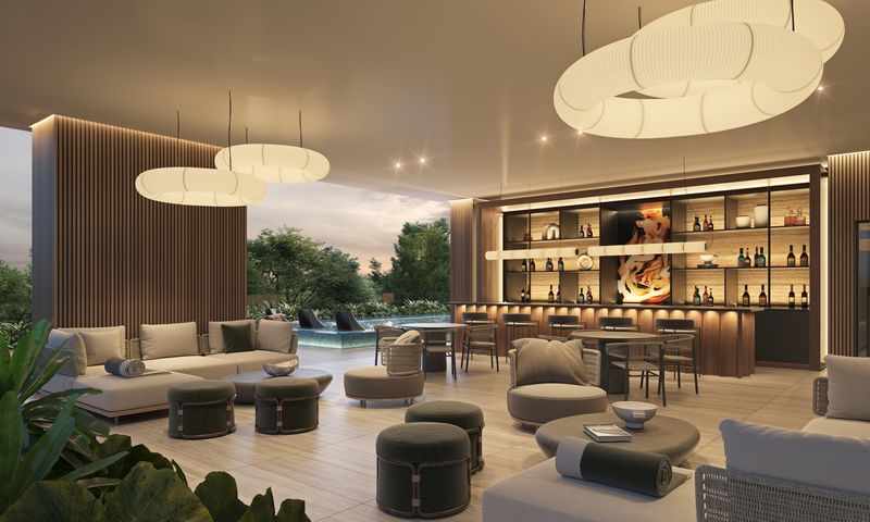 penthouses - Apartamento Piso 36 Piso Completo Av. Anacaona 8