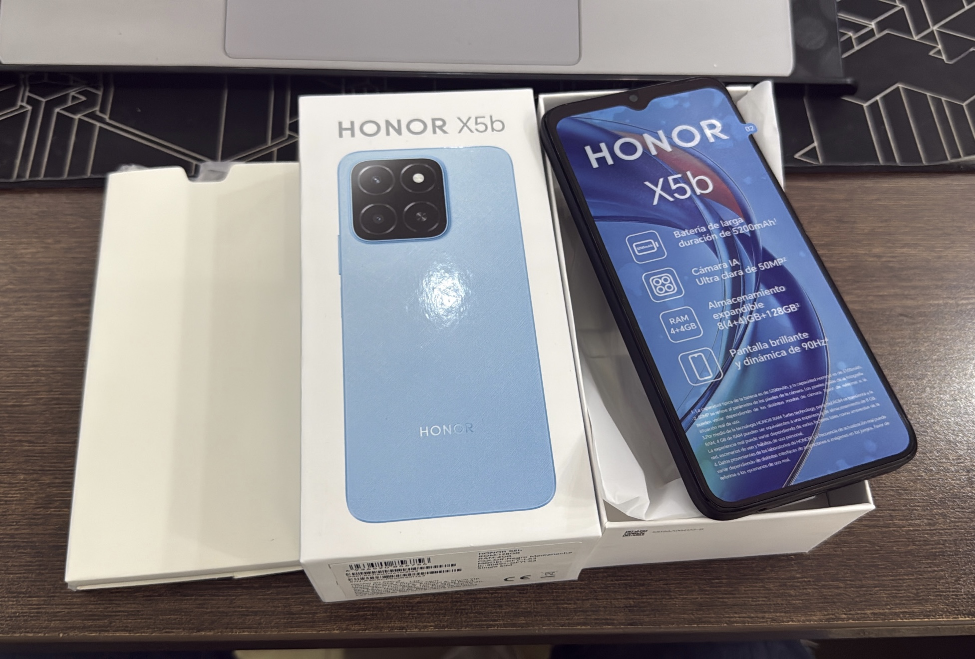 celulares y tabletas - Honor X5B 128GB/ 4GB RAM Nuevo RD$ 8,500 NEG 1