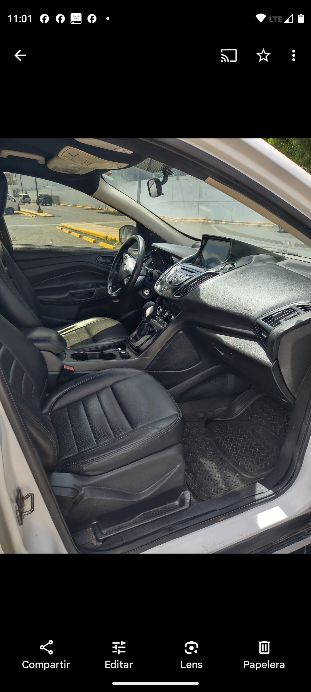 jeepetas y camionetas - Ford escape año 2013 aire motor y transmisión bien 4