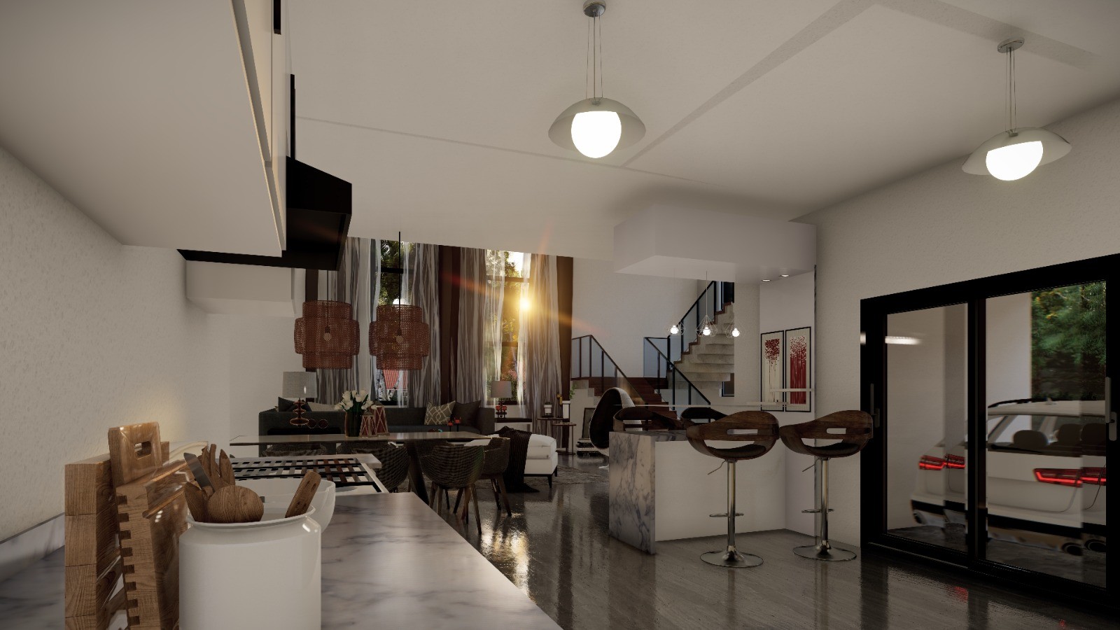 casas vacacionales y villas - Villa de 4 habitaciones en Punta Cana Village entrega en 50 dias 6