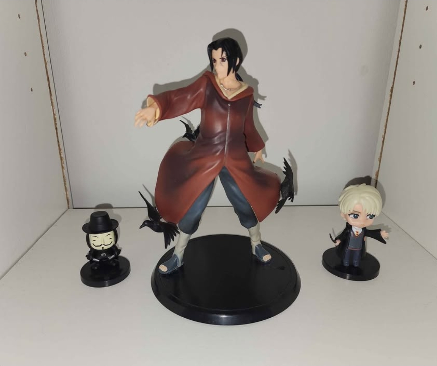 hobby y coleccion - FIGURA DE ANIME NARUTO ITACHI UCHIHA 