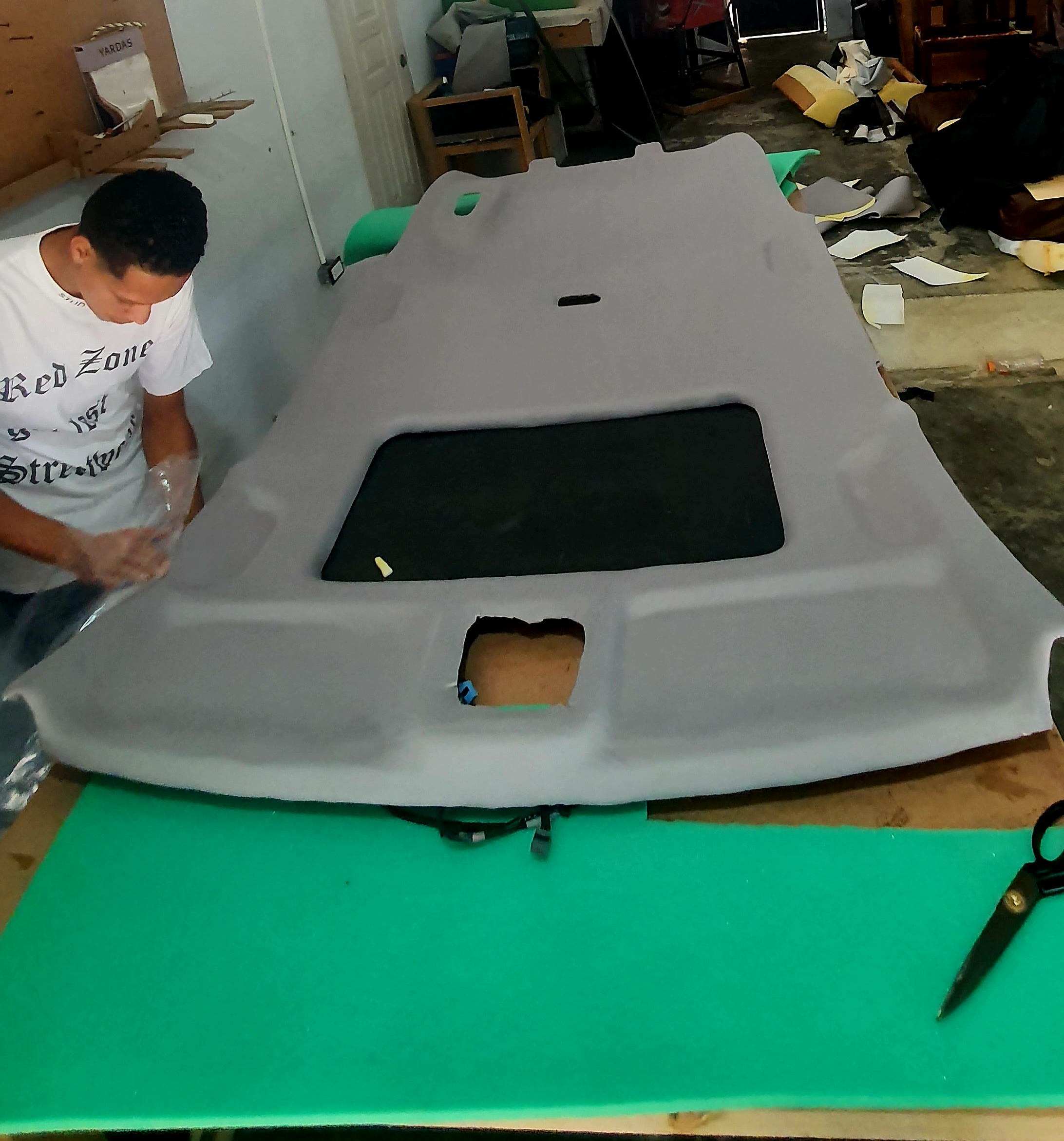 servicios profesionales - Tapiceria Automotriz La Elegancia 4