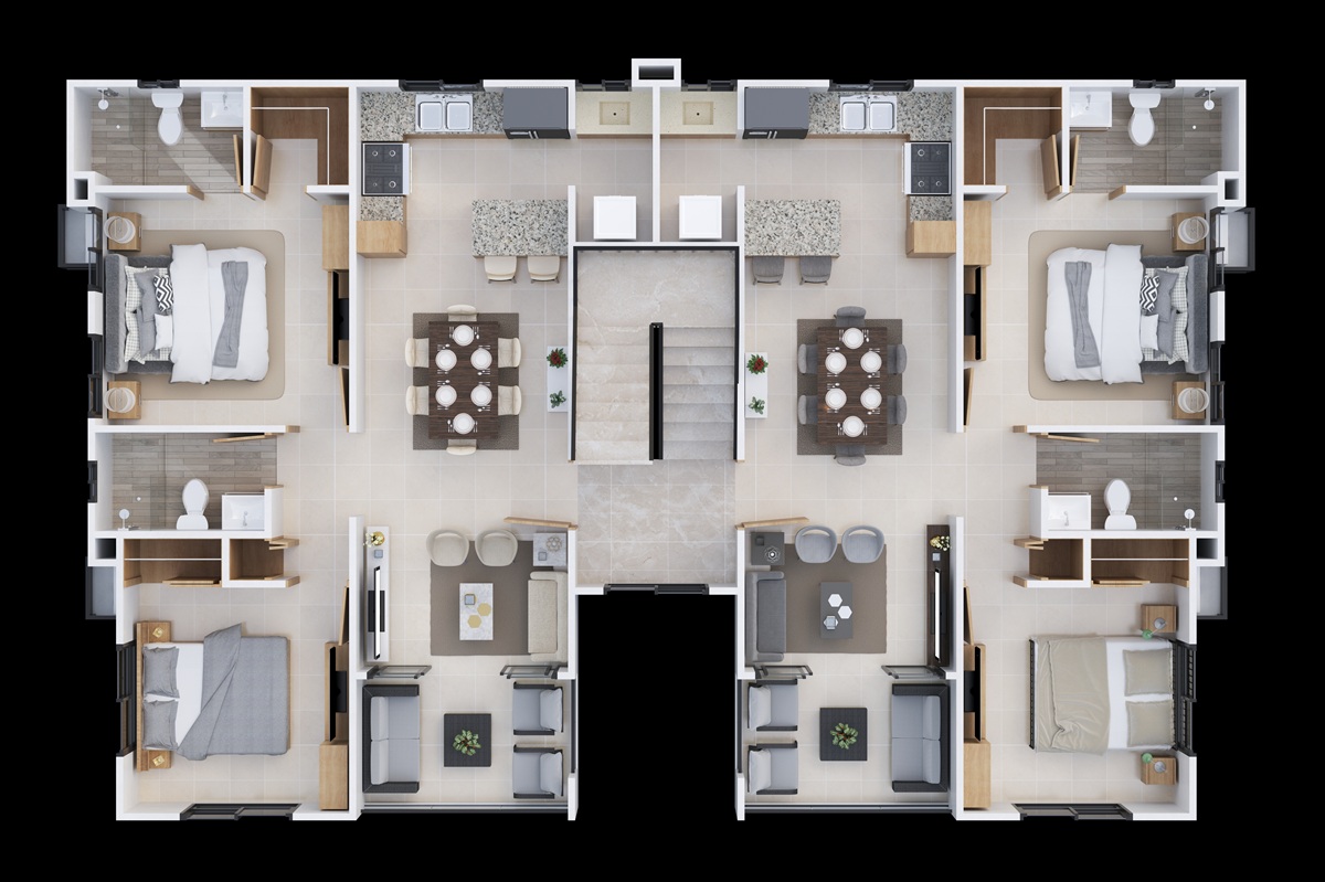 apartamentos - Venta Apartamentos Próximo a Downtown Punta Cana 6