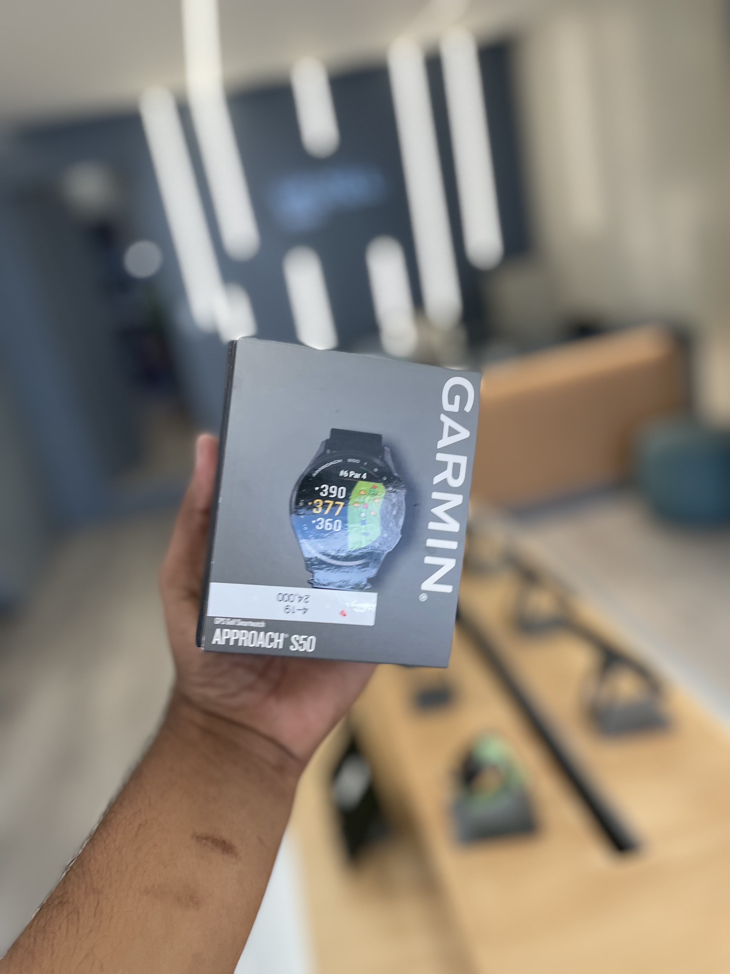 otros electronicos - RELOJ GARMIN APPROACH S50 2