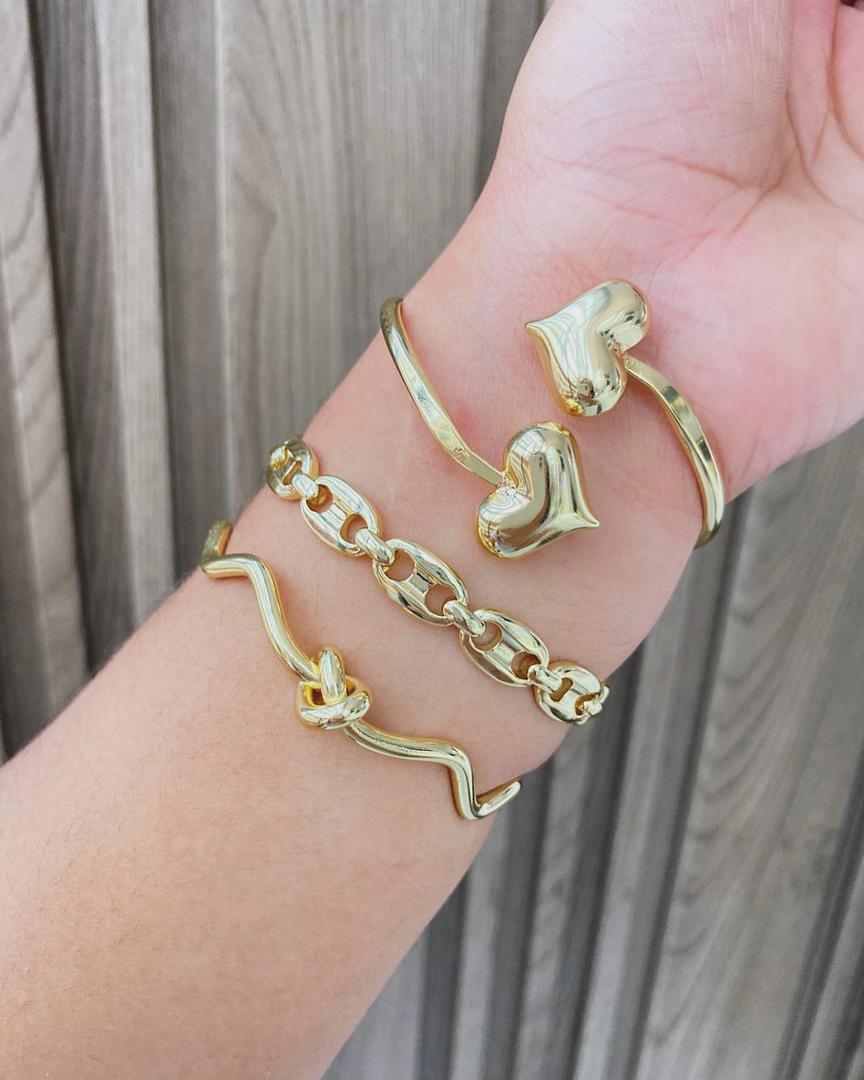 joyas, relojes y accesorios - accesorios bañados en oro especial  3