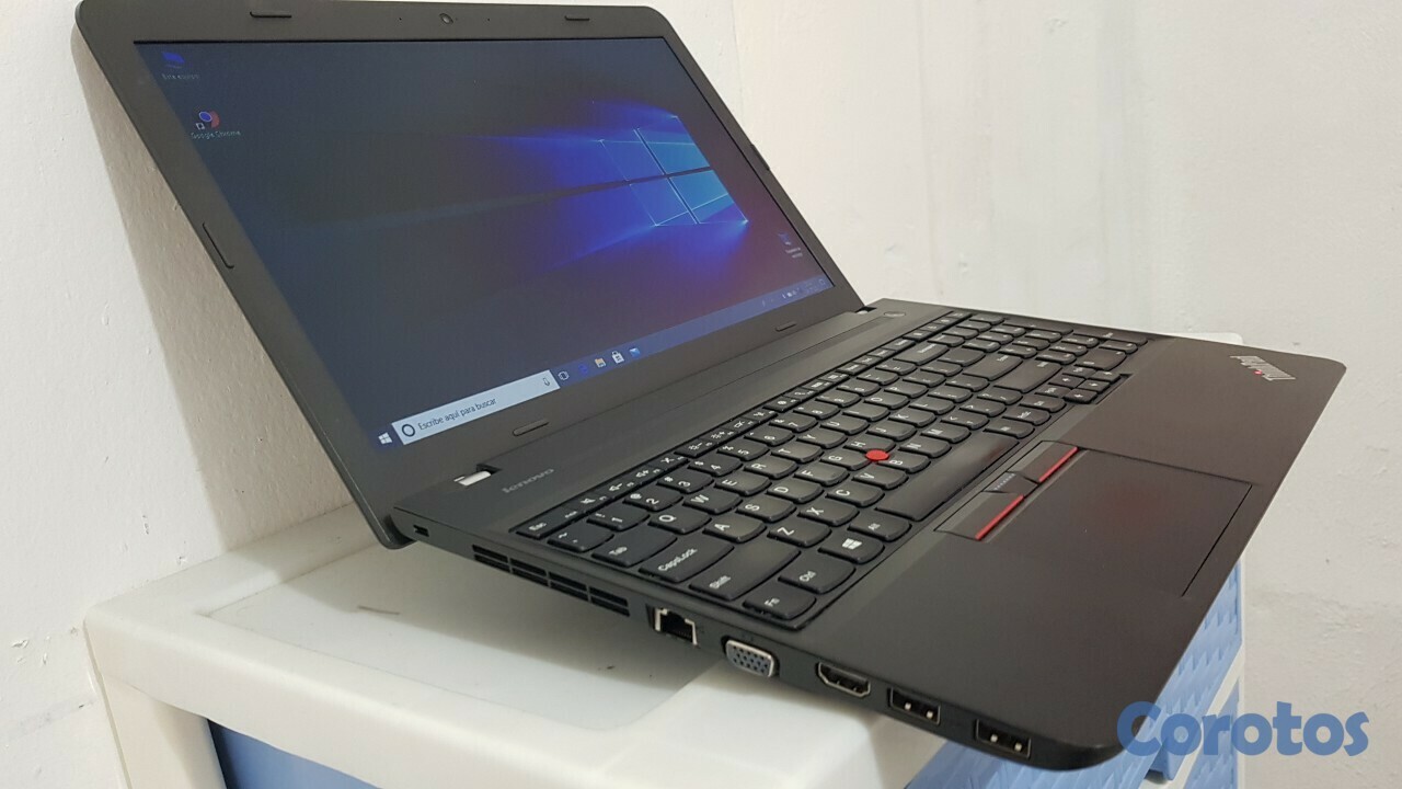 computadoras y laptops - Lenovo e560 17 Pulg Core i7 Ram 16gb Disco 256gb Video Aty Radeon R7 2gb Dedicad 2