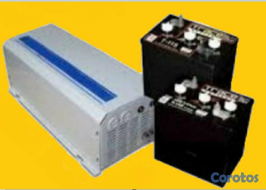 plantas e inversores - INVERSORES DE 1.8 + BATERIAS E INSTALACION INCLUIDAS