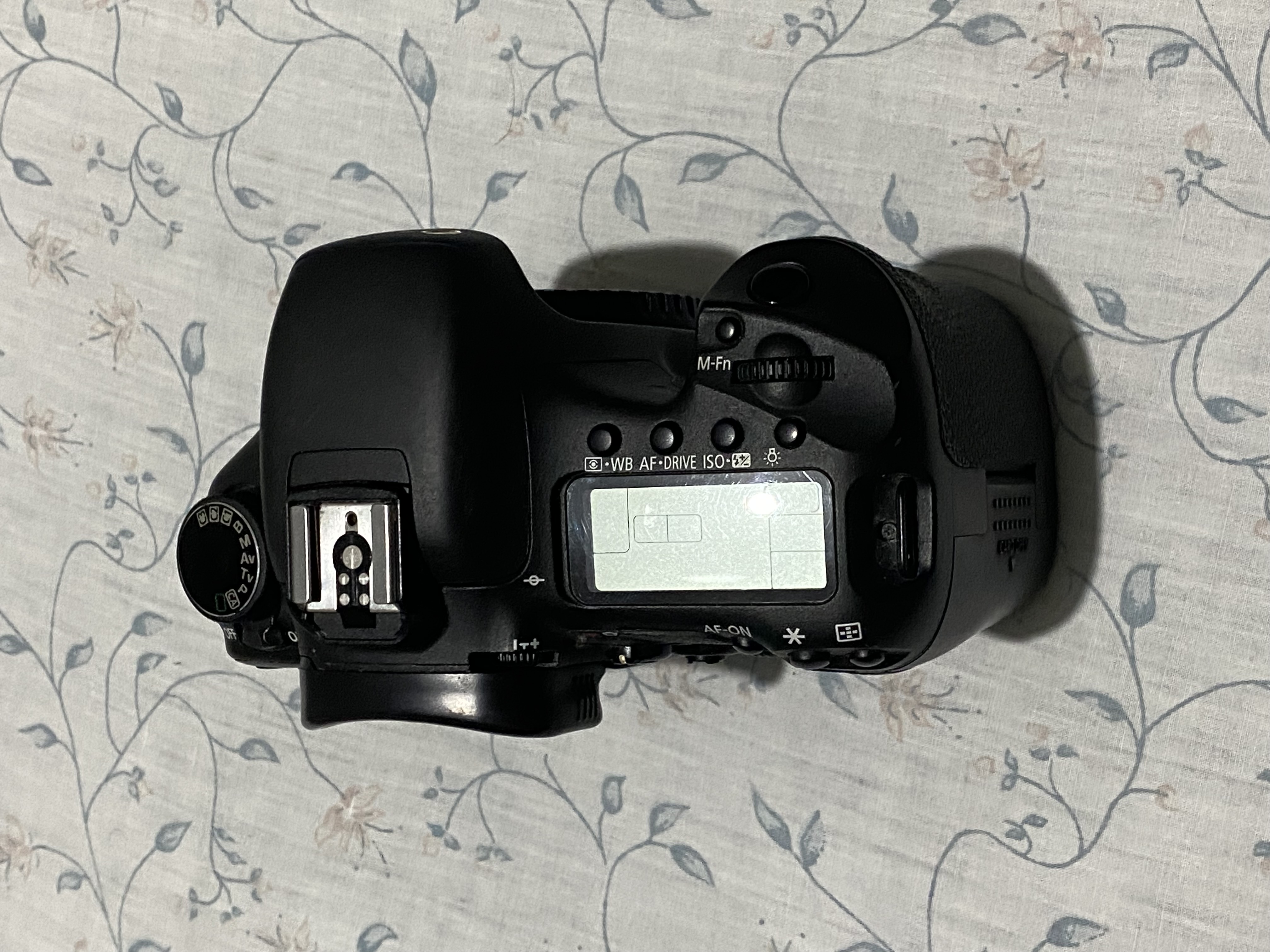 camaras y audio - Canon 7D para piezas 3