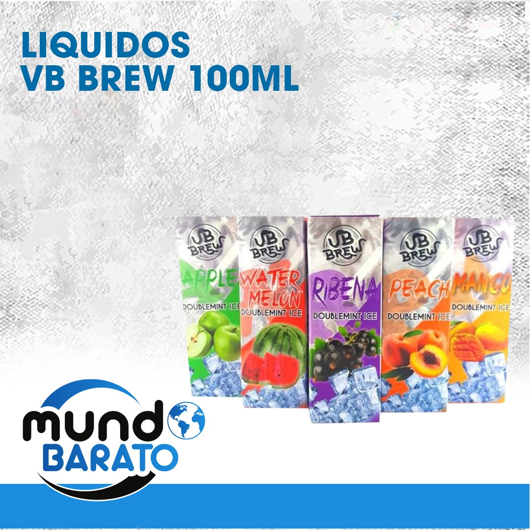 accesorios para electronica - Liquidos Para Vape Ub Brew DOBLE ICE Sabores Variados Vaper Doble Frio 0