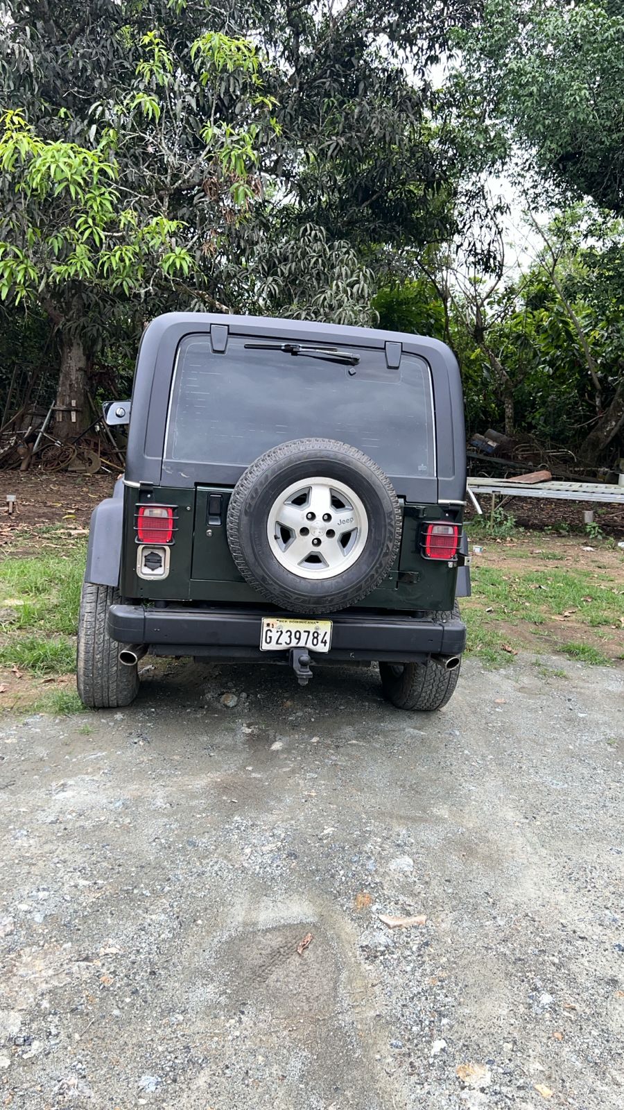 jeepetas y camionetas - jeep wrangler 1995 4