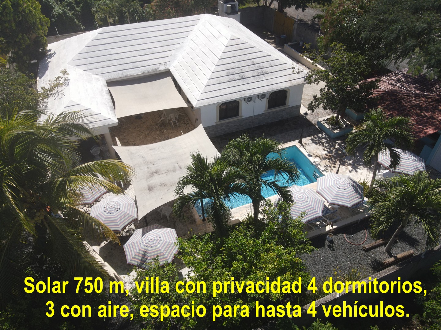 casas vacacionales y villas - Villa para pasadias y fines de semana en Juan Dolio 9