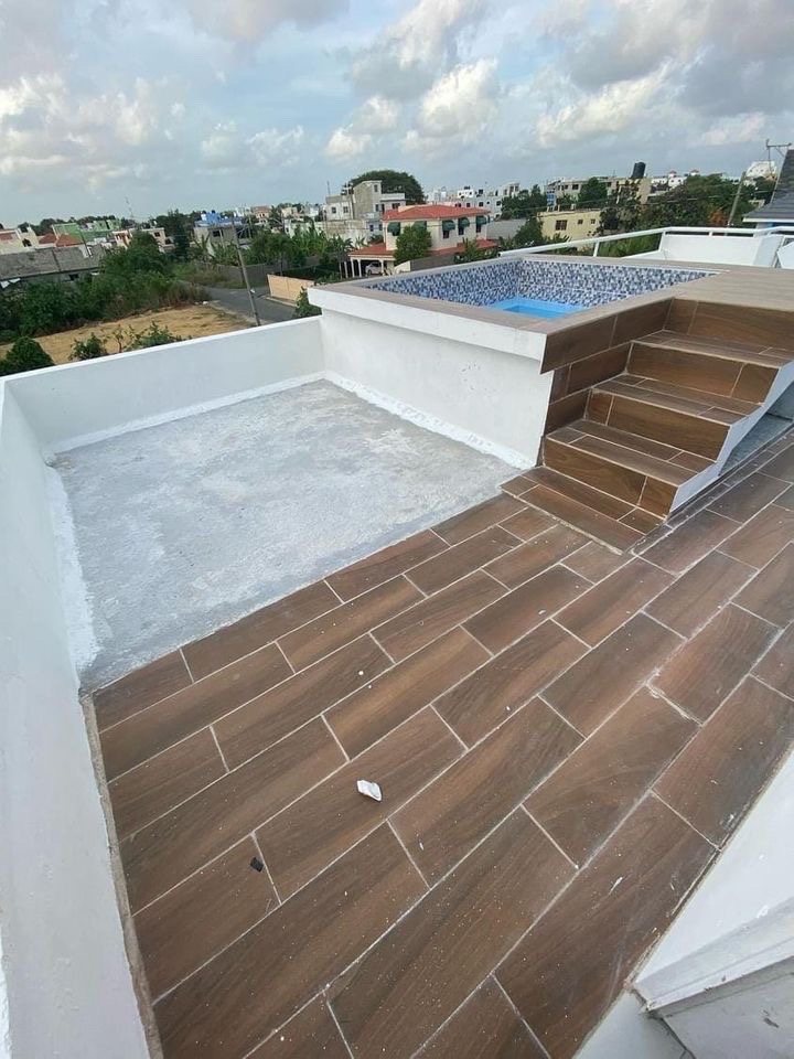 casas - venta de casa con jacuzzi en la autopista de san isidro Santo Domingo este  3
