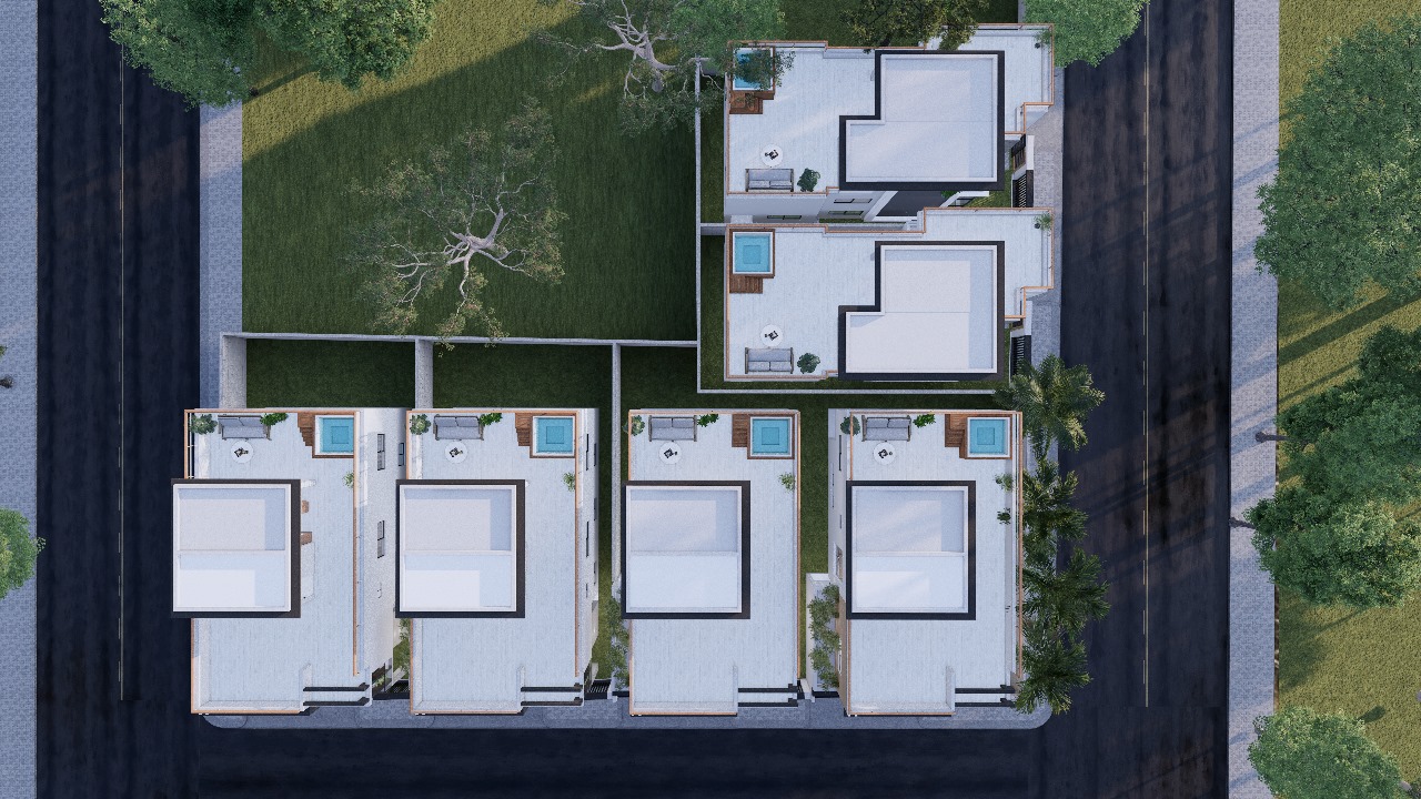 apartamentos -  Proyecto de Casas en Prado Oriental  8