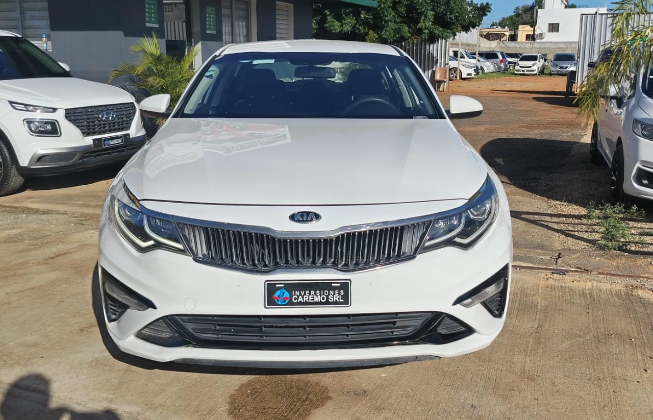carros - KIA K5 2019 1