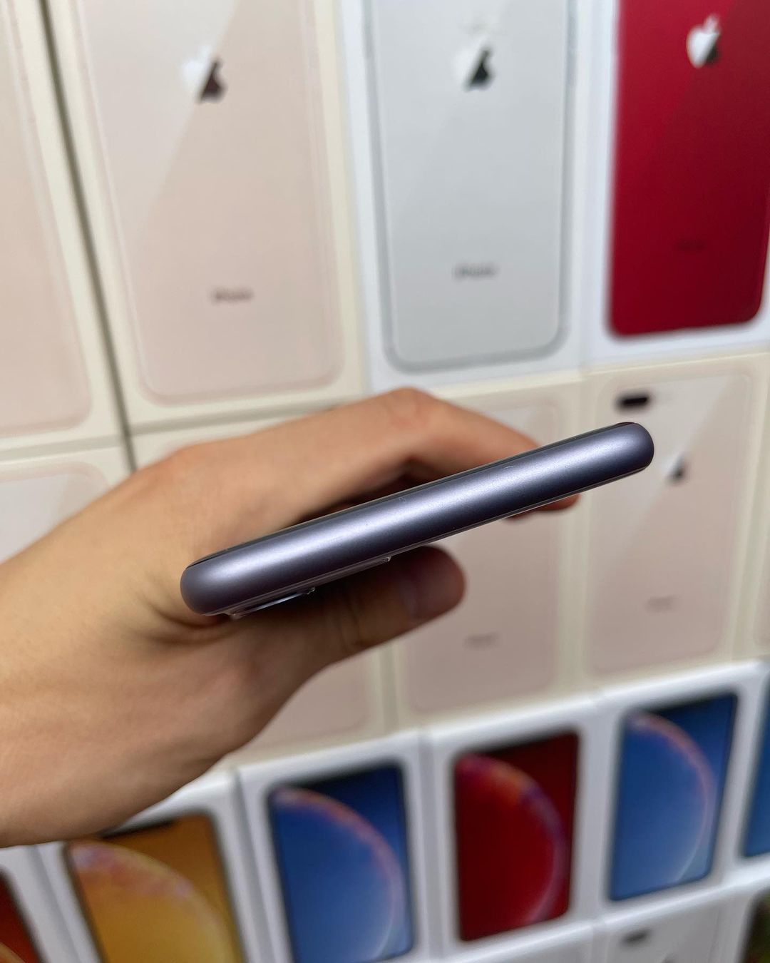 celulares y tabletas - IPHONE 11 NORMAL MORADO 💜 
128GB  3